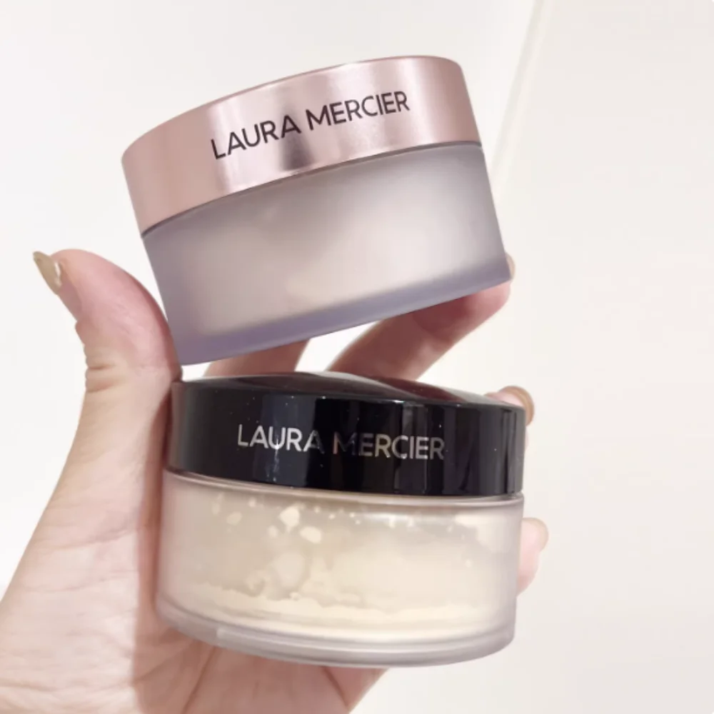 Loose Powder Breathable Oil Control Matte Powder Soft Light Transparent Honey Powder Waterproof Setting Powder Women's Makeup