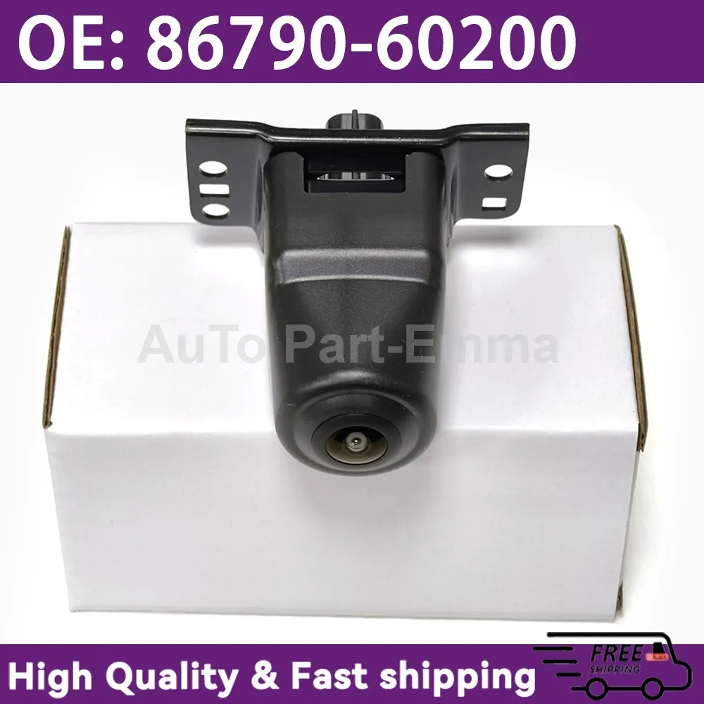 

86790-60200 Передняя камера для парковки и заднего вида для Toyota Land Cruiser 200, ESTIMA, Land Cruiser Prado, Lexus, автомобильные аксессуары