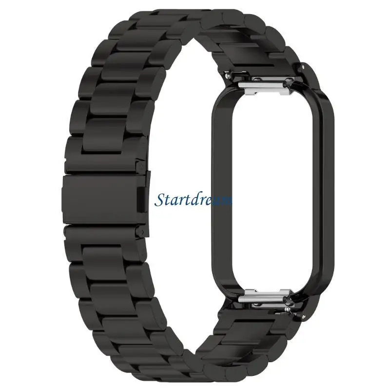 Stylish Stainless Steel Replacement Bracelet Durable Strp for Band 8 Active K92C