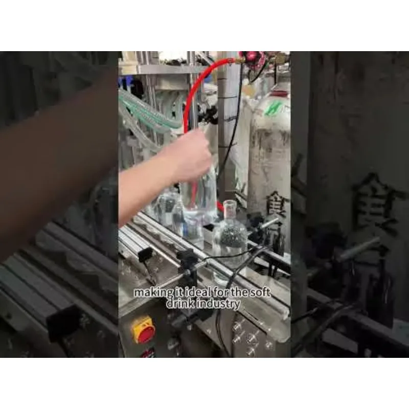 Máquina de llenado de bebidas de soda carbonatadas ZONESUN automática de alta velocidad ZS-ACF6