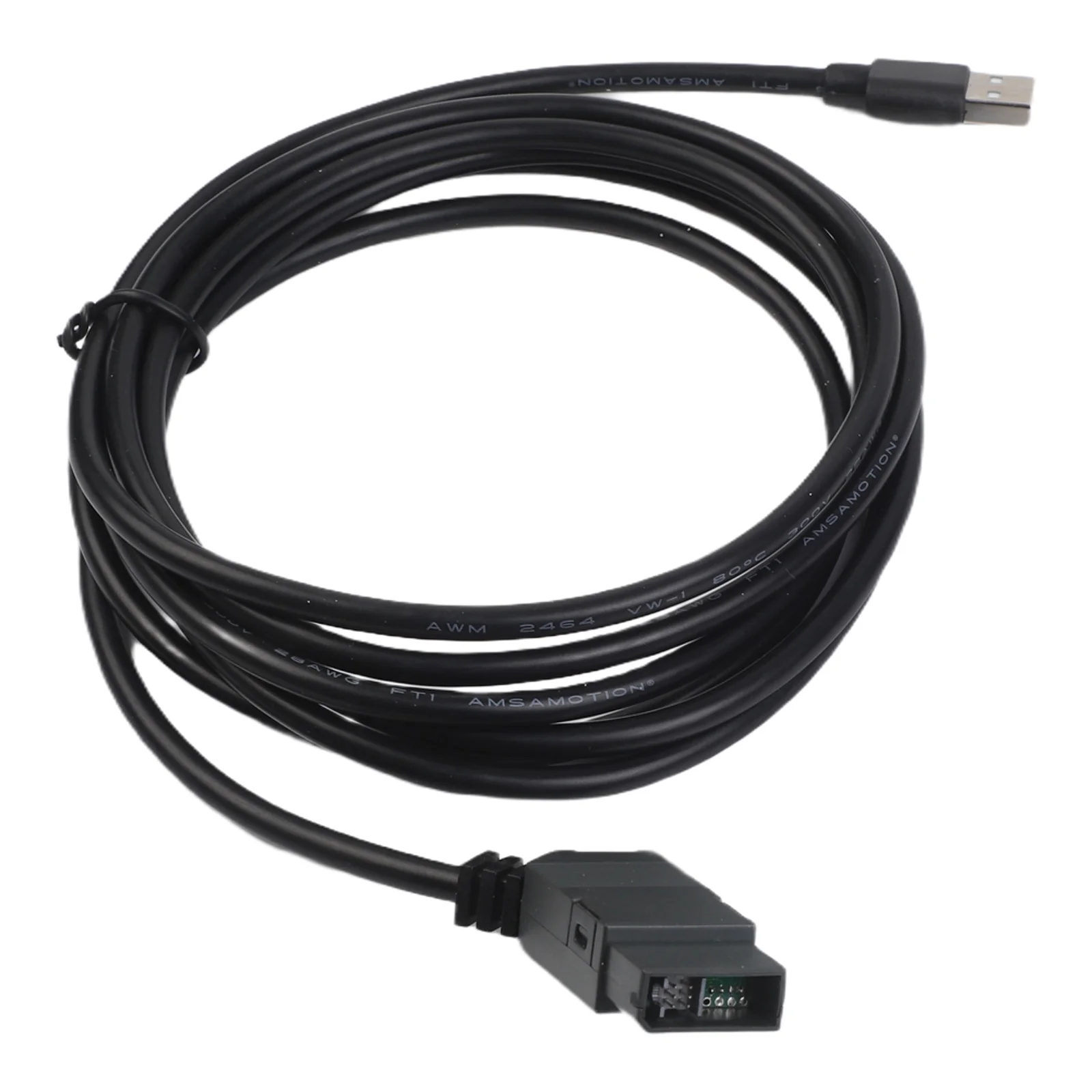 For Siemens LOGO PLC USB Programming Cable Supporting 6ED1057-1AA01-0BA0 for Configuration and Real-Time Monitoring