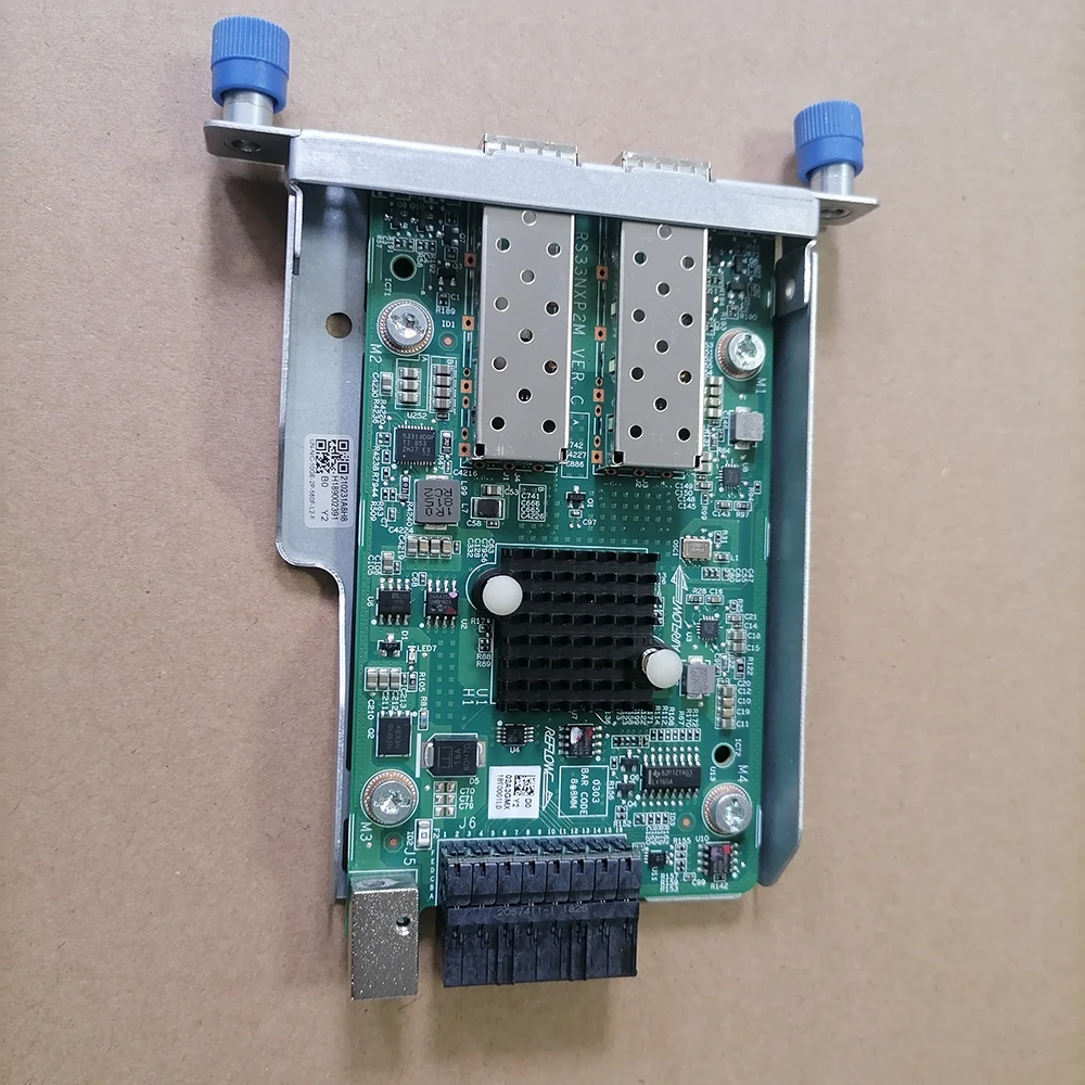 สำหรับ H3C 2พอร์ต10GE อินเตอร์เฟซแสง mlom (X722) NIC (SFP +) 0231A8H8 560F