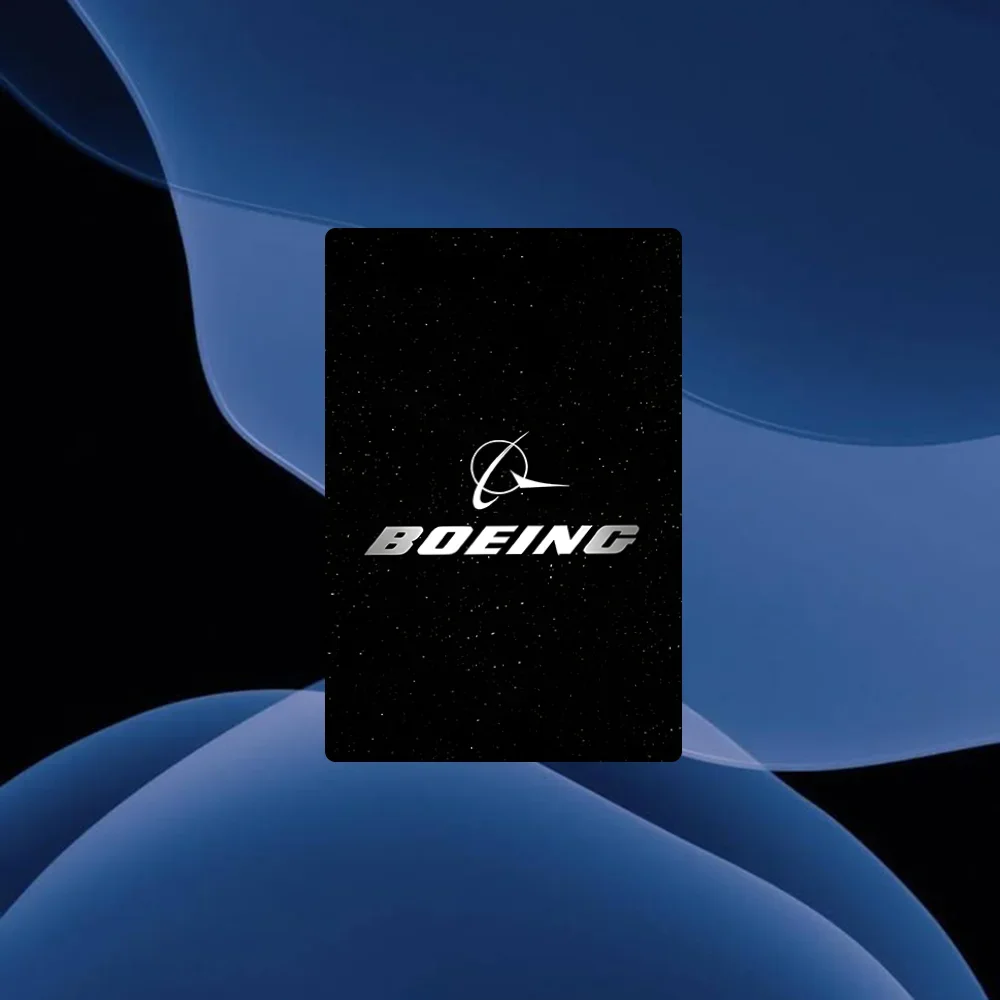 بوينغ 777 ملصقات الطائرة ذات الرؤية العلوية، بطاقة الائتمان الكرتونية، خصم البنك، شحن الحافلة المترو، ملصق مضاد للمياه، ديكور مائي