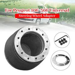 Universal Car Steering Wheel Hub Adapter Kit Quick Release for Peugeot 106 306 for Citroen Saxo for Citroen AX 90 91 97 98