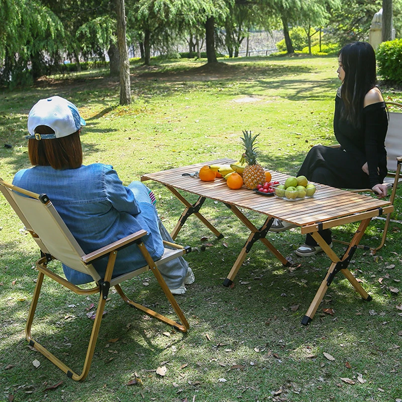 Outdoor Folding Chairs, Portable Picnic Chairs, Camping Equipment, Ultra Light, Beach Tables and Chairs