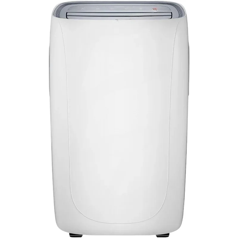 quiet Kool 8000 BTU ASHRAE / 5000 BTU Doe portable air conditioner with dehumidifier and remote control, AC apartmen