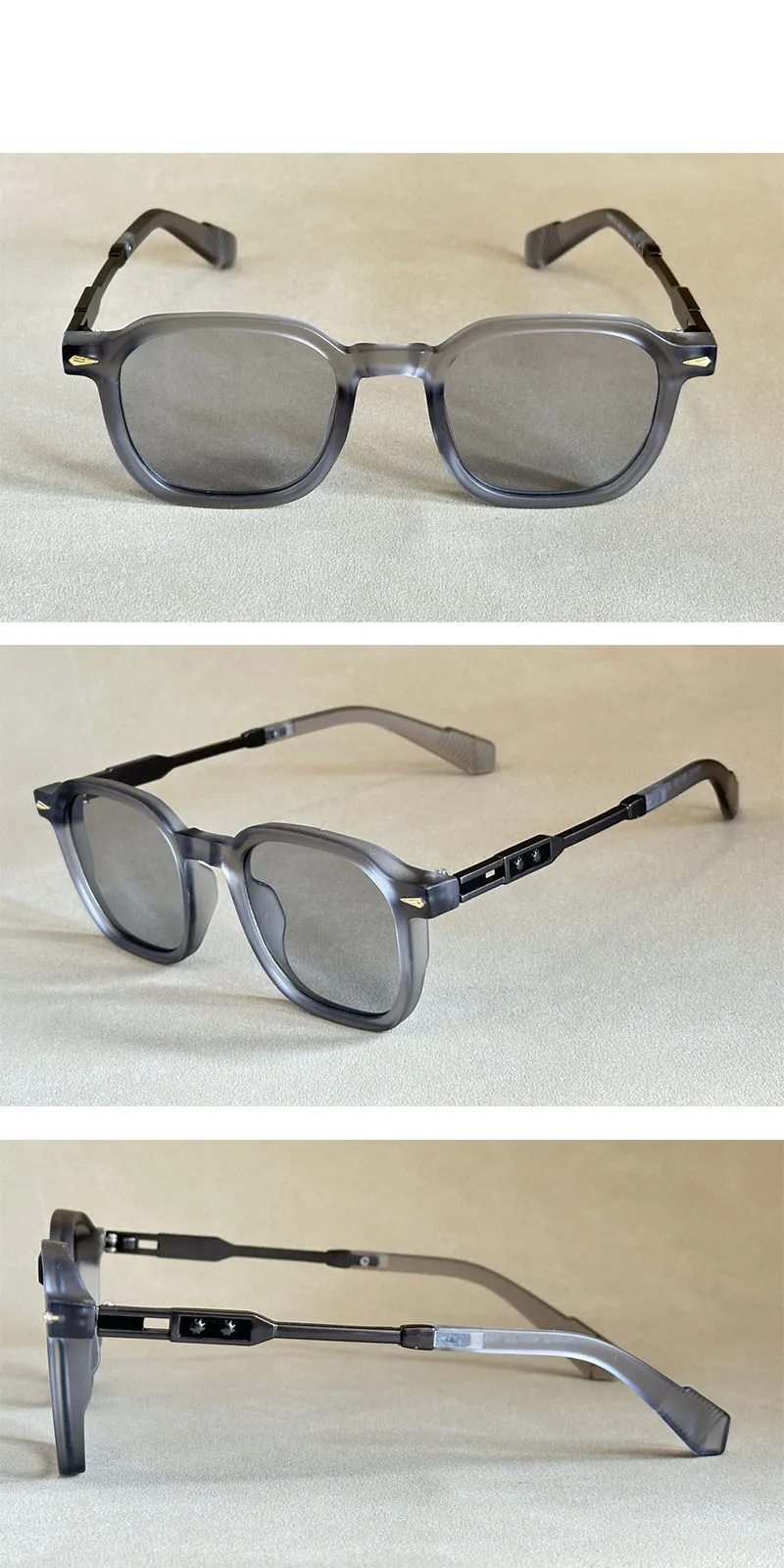 2025, Sonnenbrille Männer Vintage Sonnenbrille Frauen Retro Mode Gläser Urlaub Luxe Femme Lunette Soleil Femme Gafas De Sol Hombre – Detail 21