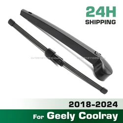 GREATROAD Wiper Rear Wiper Blade & Arm Set Kit For Geely Coolray 2018 - 2024 Windshield Windscreen Window Brush