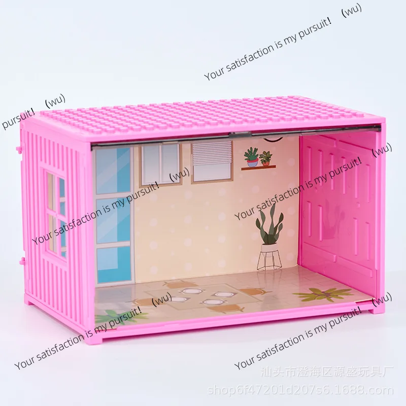 Picture 4: New living room set simulation series indoor furniture container display box