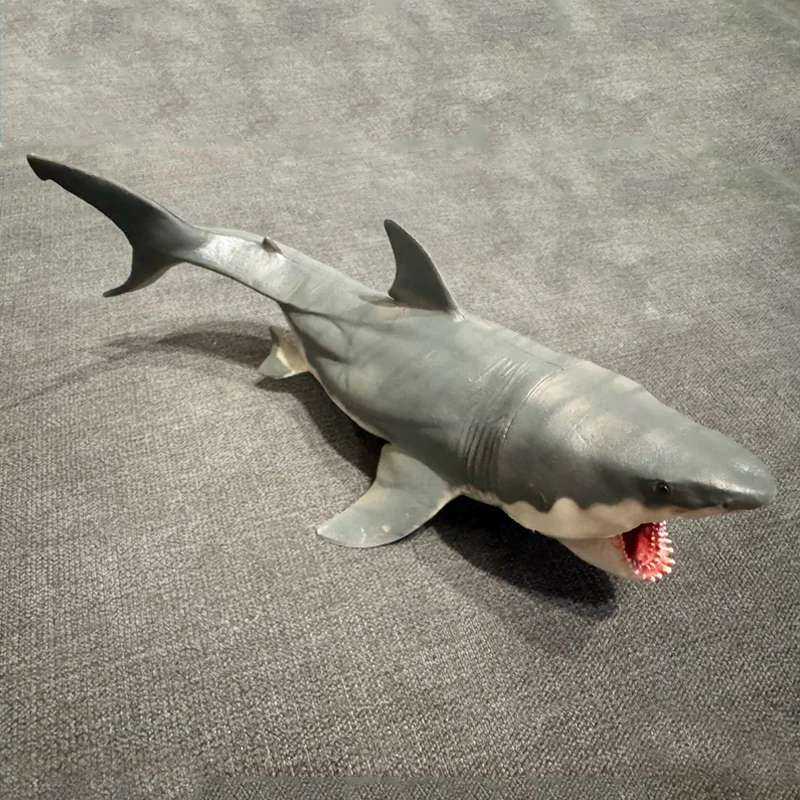 شخصية سافاج مارين سي لايف ميغالودون، حيوانات المحيط الكلاسيكية، نموذج سمكة القرش الكبيرة، مجموعة من البولي فينيل كلوريد، هدية للأطفال #6