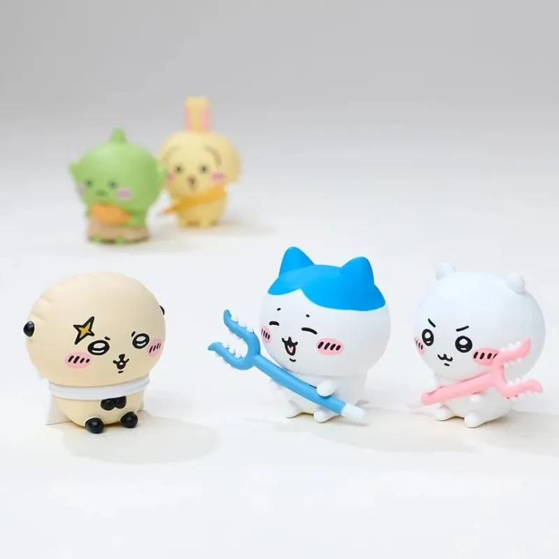 

Anime Chiikawa Hachiware Usagi Momonga Blind Box Toy Kawaii Mini Figures Collection Decoration Ornament Kids Birthday Gifts