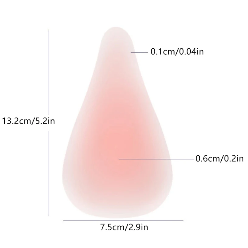 CAMEL Toe คอนซีลเลอร์ Reusable Traceless กาวที่มองไม่เห็นซิลิโคนสําหรับกางเกงขายาวผู้หญิงชุดว่ายน้ํา Activewear กันน้ํา Pad