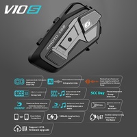 VIMOTO XR V10s V10X Motorcycle Helmet Bluetooth Earphones JBL Helmet Specific Waterproof ヘッドセット Bluetooth Motorcycle Intercom