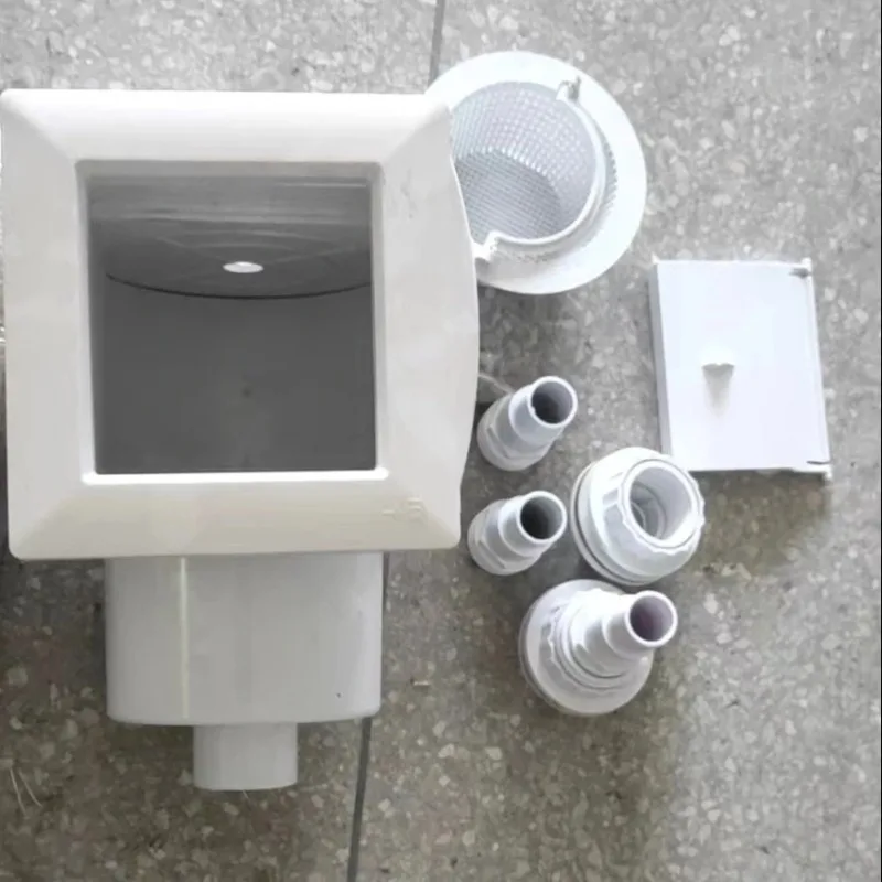 

Custom High-Level Pool Filter Portable ABS Wall Skimmer Essential Tool & Accessory for Swimming Pool Cleaning