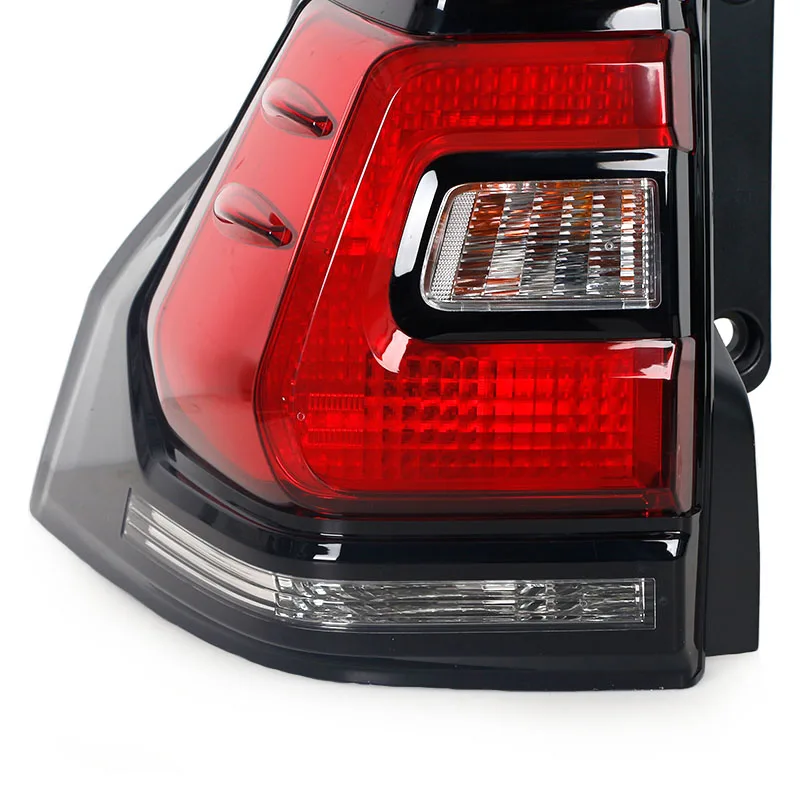 Rear Tail Light For Toyota Land Cruiser Prado LC150 2018-2020 Turn Signal Light Parking Brake Lamp Driving Light Car Accessories