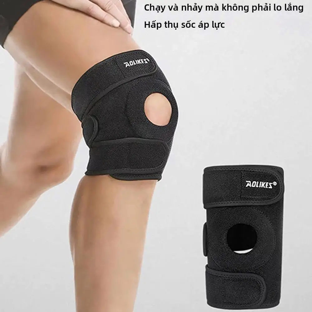 

Fitness Knee Support Pads Elastic Bandage Sport Strap Protector For Football Basketball Sports Knee Brace ﻿