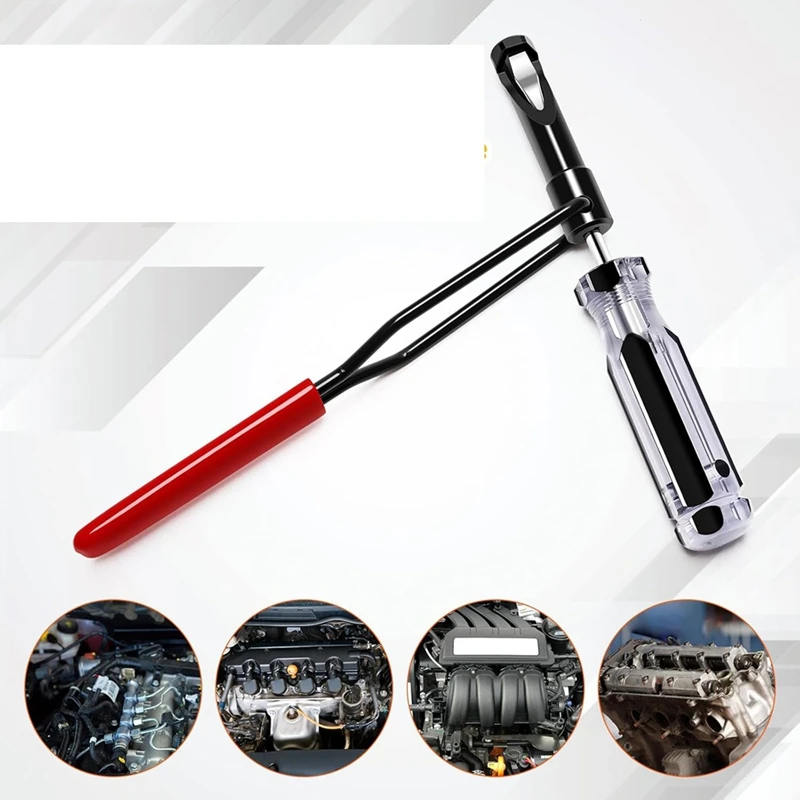 ABAE-10Mm 잼 너트 값 조정 도구, 베벨 센서, 슬롯형 밸브 조정 스터드, 위치 지정용 밸브 가이드 제거 도구