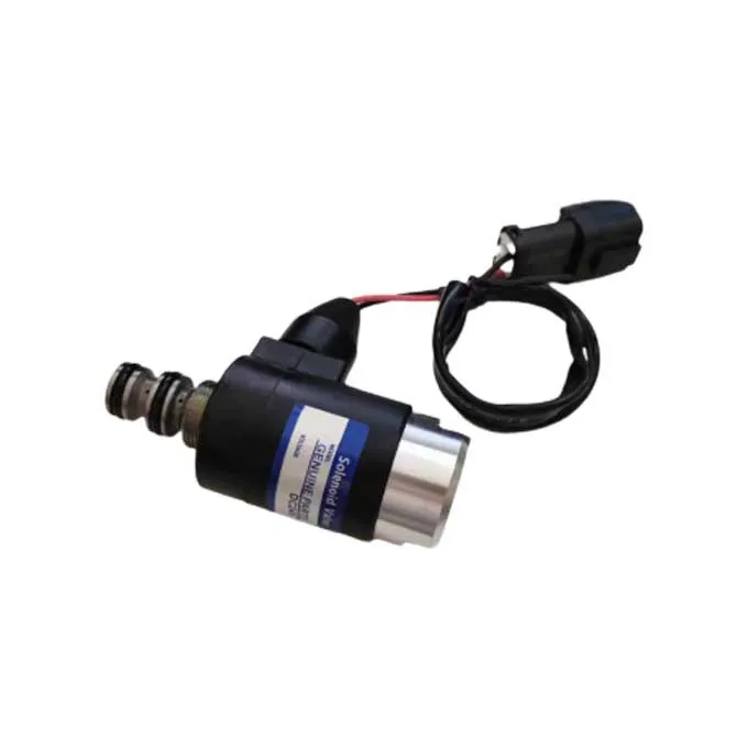 203-60-62161 Engine Parts Stop Solenoid Valve  For PC60-7 PC120-5 PC60-6