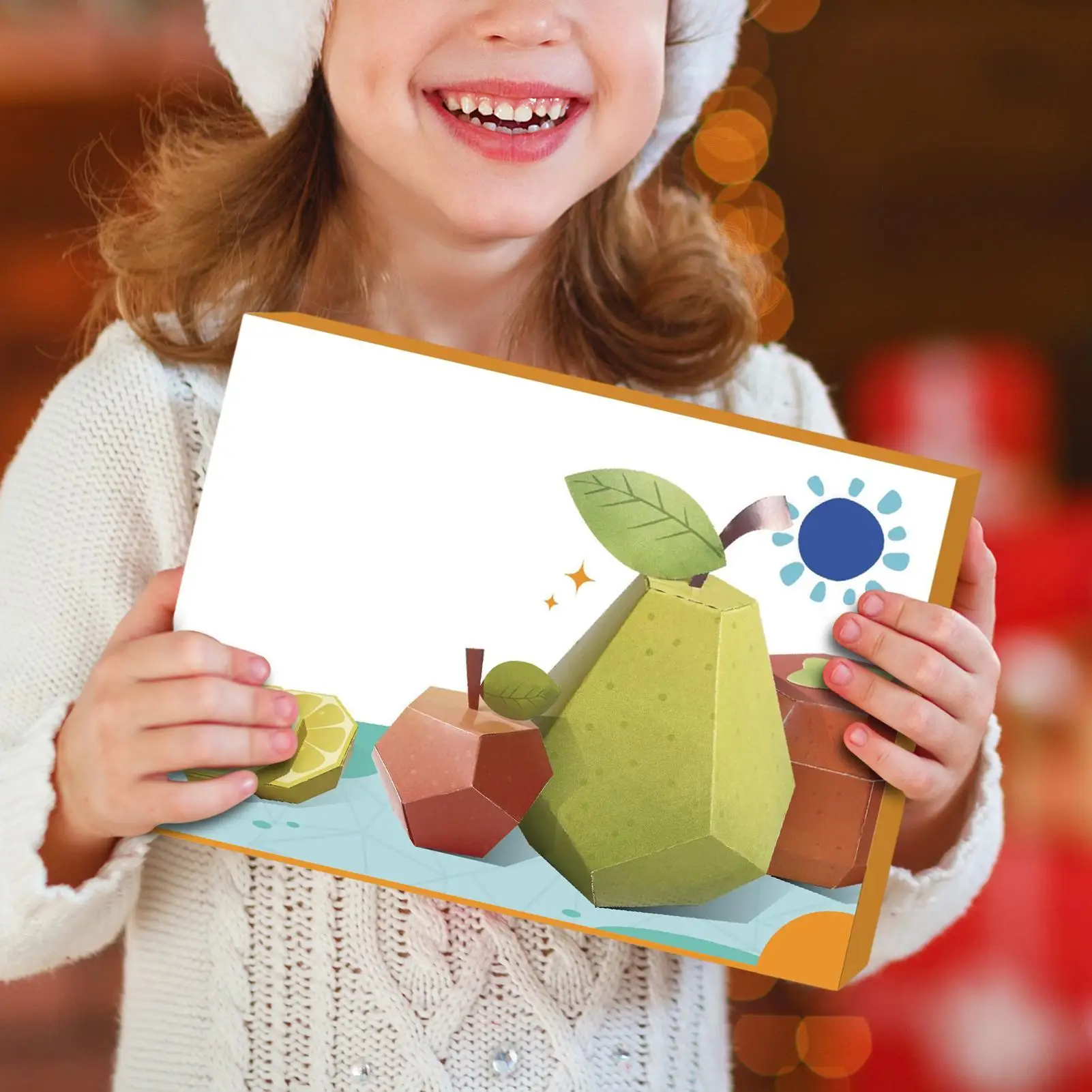 Paper Craft Kit 3D Paper Folding Book Educational Craft Project Set For Teens Beginners Enthusiasts Classroom School Home Girls