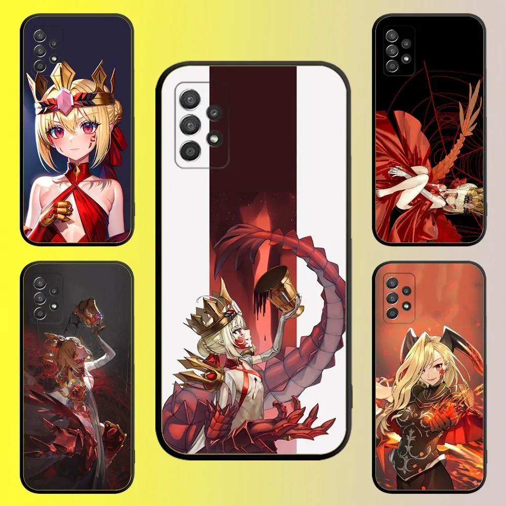 

Sodoms Beast Draco FateGrand Order Phone Case For Samsung Galaxy A13,A21s,A22,A31,A32,A52,A53,A71,A80,A91 Soft Black Shell