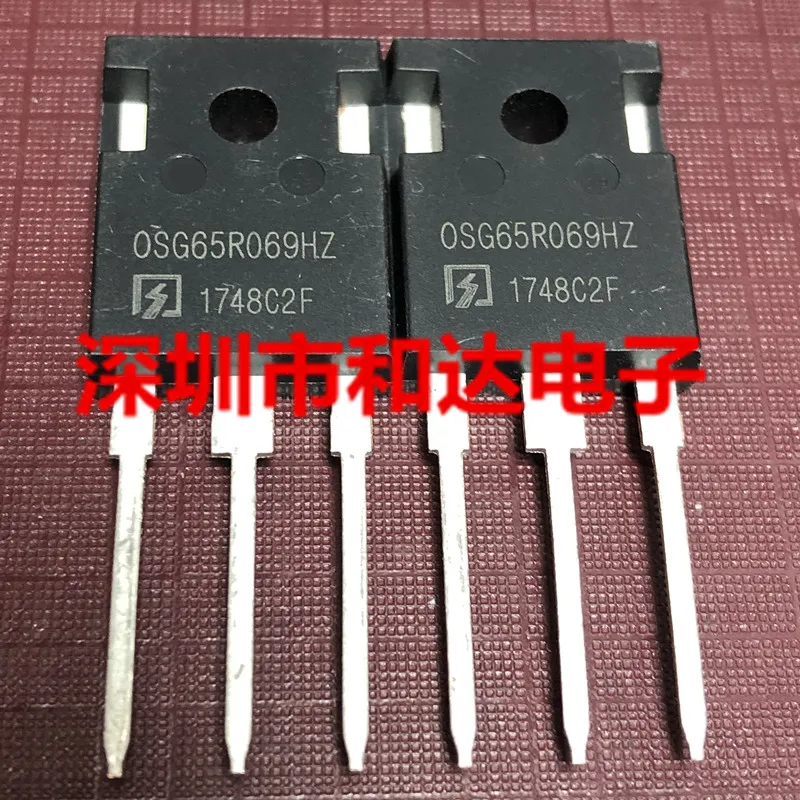2шт НОВЫЙ OSG65R069HZ