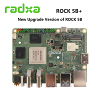 Radxa ROCK 5B+ RK3588 8-core CPU LPDDR5 RAM Optional onboard eMMC 8K HDMI WiFi 6 Single Board Computer GPU & NPU Support