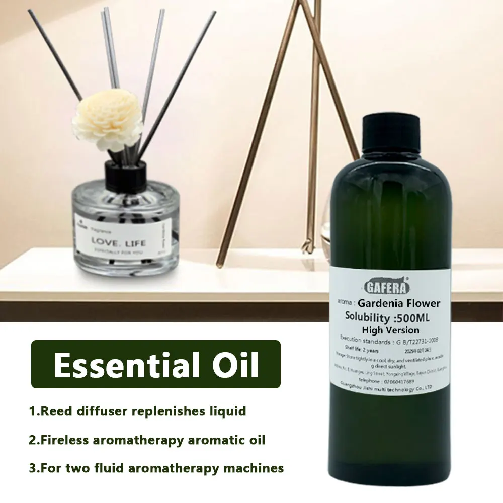 GAFERA 500 مل (16.9 أونصة سائلة) العصر الجليدي/الكمثرى الإنجليزي فريزيا/زيت عطري لفندق ماريوت-سائل إعادة تعبئة آلة عطر الفندق الفاخرة #4