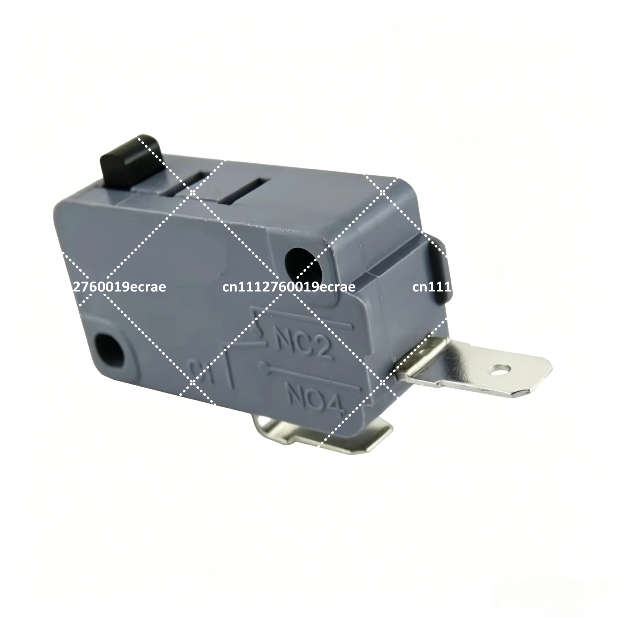 5pcs Micro Switch V15T22 2-Pin 22A NC NO for Washing Machine Microwave Rice Cooker