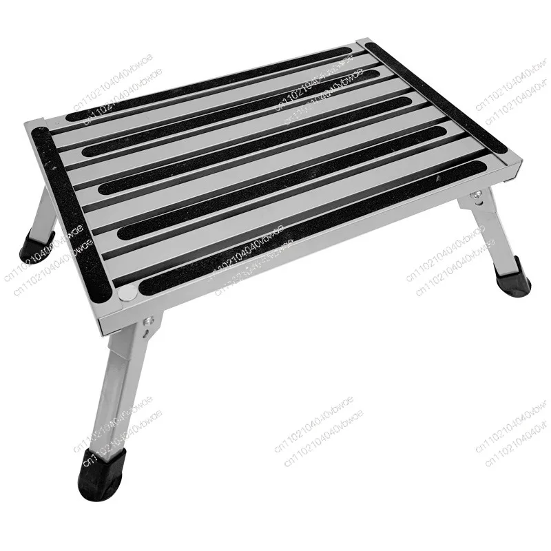 New folding pedal car wash shop car wash stool folding stool