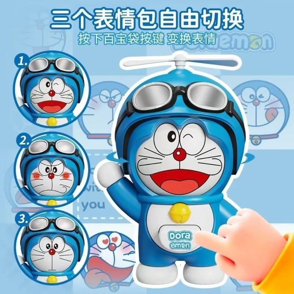 

Милый брелок Дораэмон 3D с меняющейся фигуркой, мультяшный аниме-кулон, креативный шарм для рюкзака, игрушка-кукла, подарок на день рождения для детей и фанатов