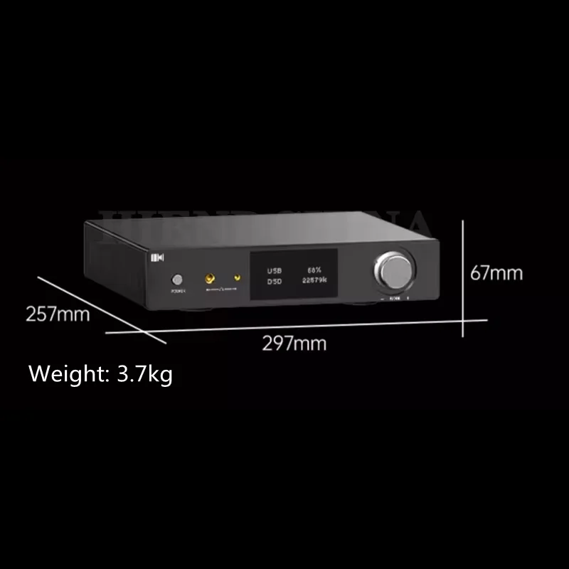 A8 Digital Audio DAC Decoder Dual ES9039 PRO Flagship Chip Bluetooth 5.1 Discrete Op Amp MQA Ear Amp Integrated Machine