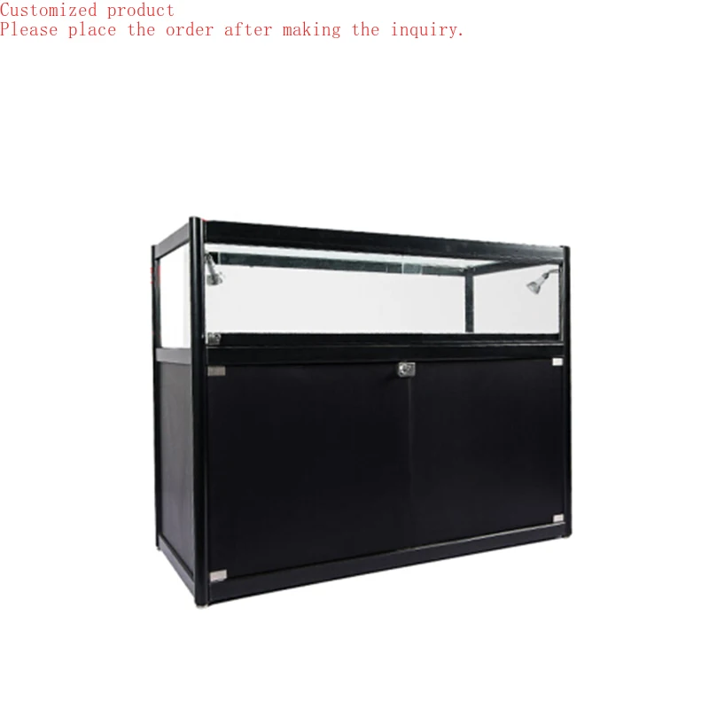 

Custom.New Design Custom Luxury Shopping Mall Glass Counter Jewelry Shop Design