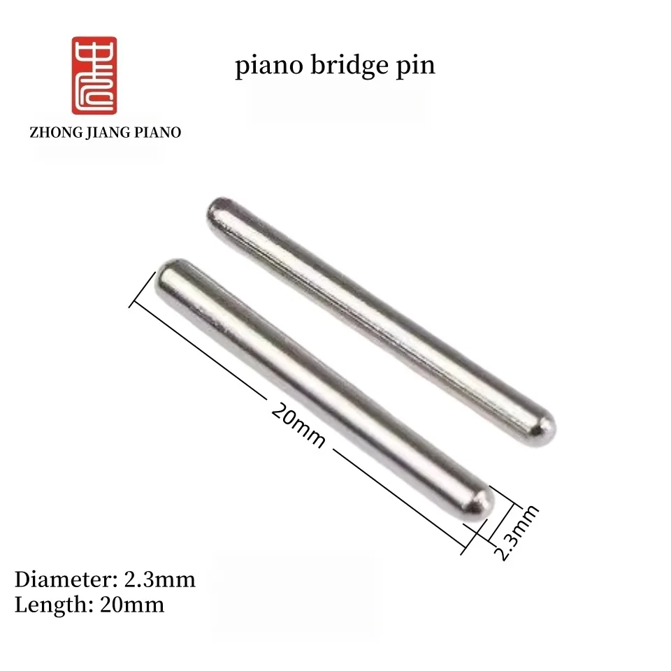 Piano Repair Parts Piano Bridge Pin String Retainers Pin String Hangers 4
