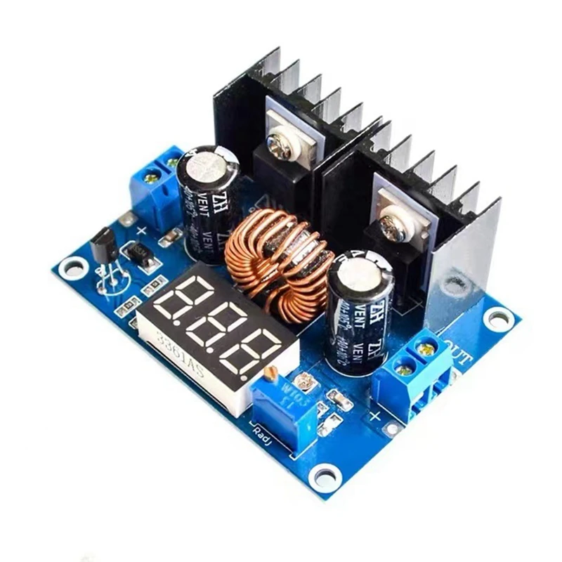 XL4016 8A 250W DC-DC Power Drop Module Digital DC Voltage Regulator Power Drop Module