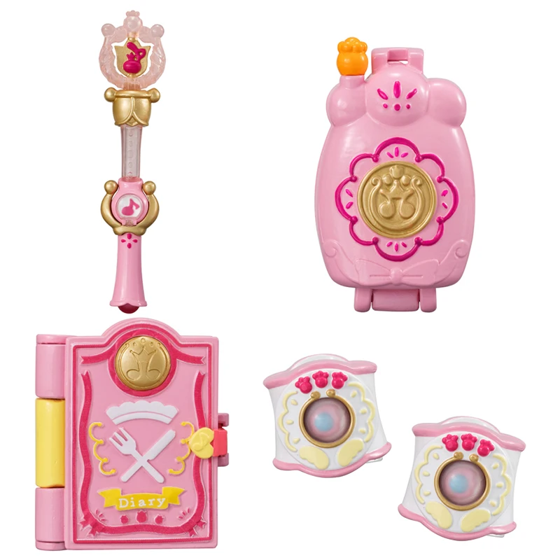 

Bandai 4 шт. Gashapon DOREMI 25 аниме игрушки для детей фигурки подарки Коллекционная модель украшения