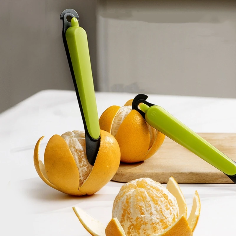 Innovative Fruit Skin Peeler Quick and Smooth Oranges Skin Removal Organge Skin Peeler for Oranges Lover Dropshipping