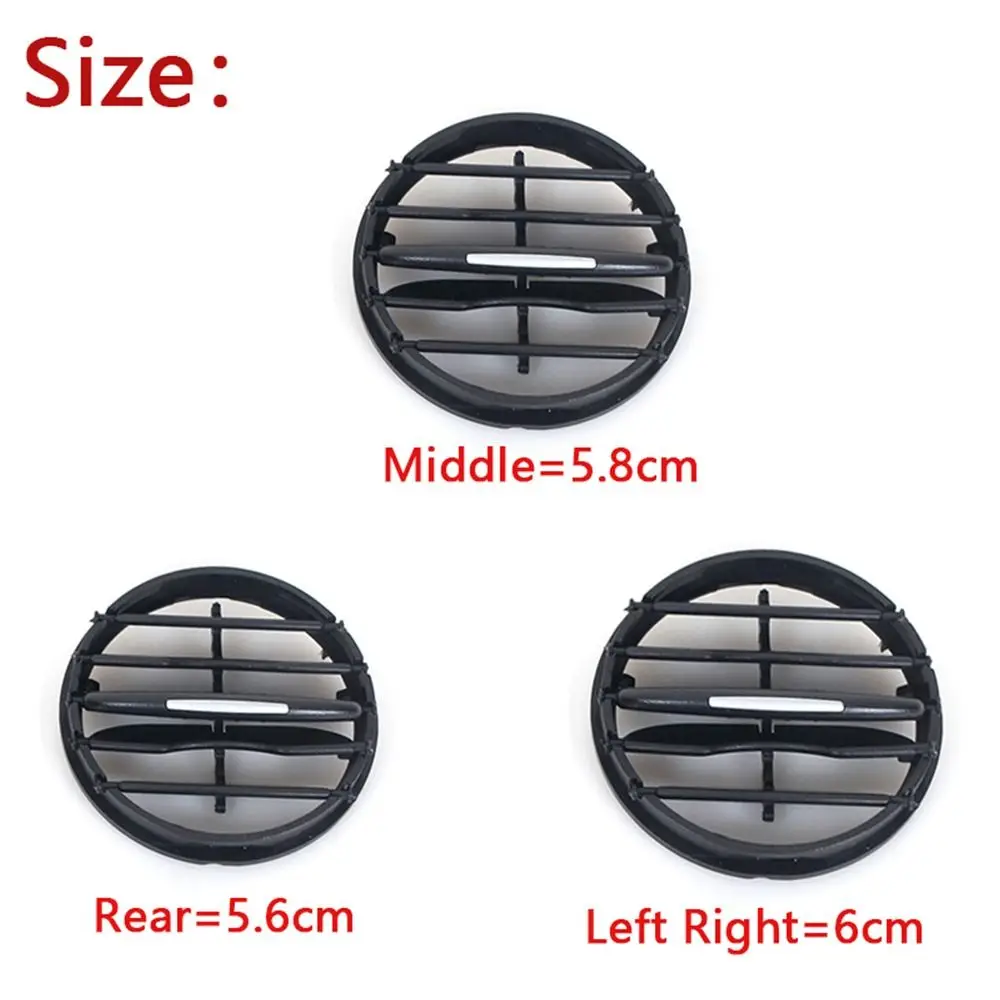 Air Conditioning 2010-2017 For Volkswagen Tiguan Air Conditioning Vent Grille Exhaust Valve Grille Vent Cover Air Vent