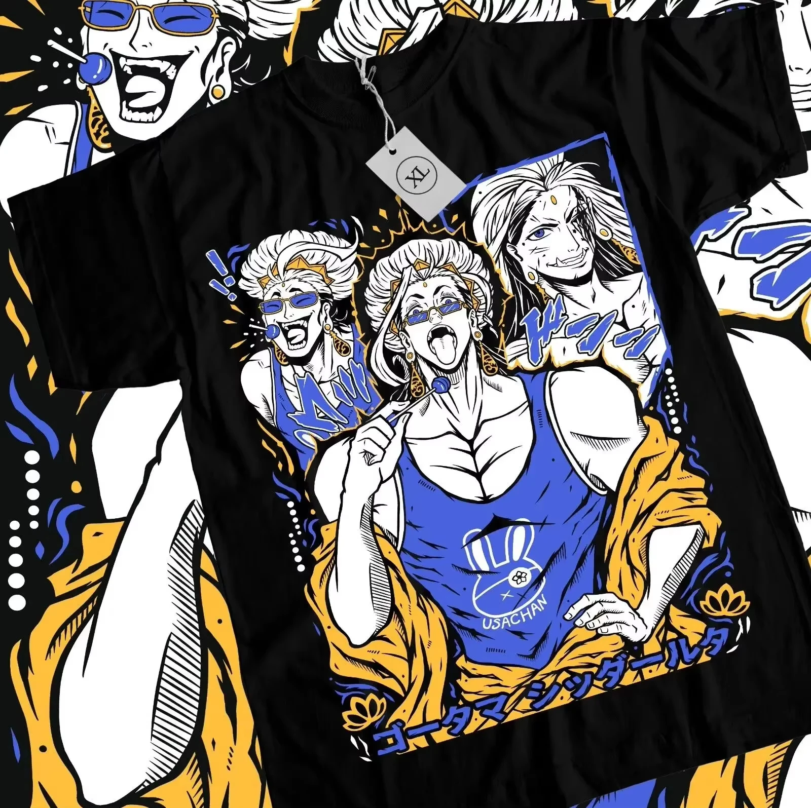 Record of Ragnarok Buddha T Shirt Men Women Cotton Graphic Printed Short Sleeve Zen Streetwear Tee Casual Summer 2026 Hot Sale