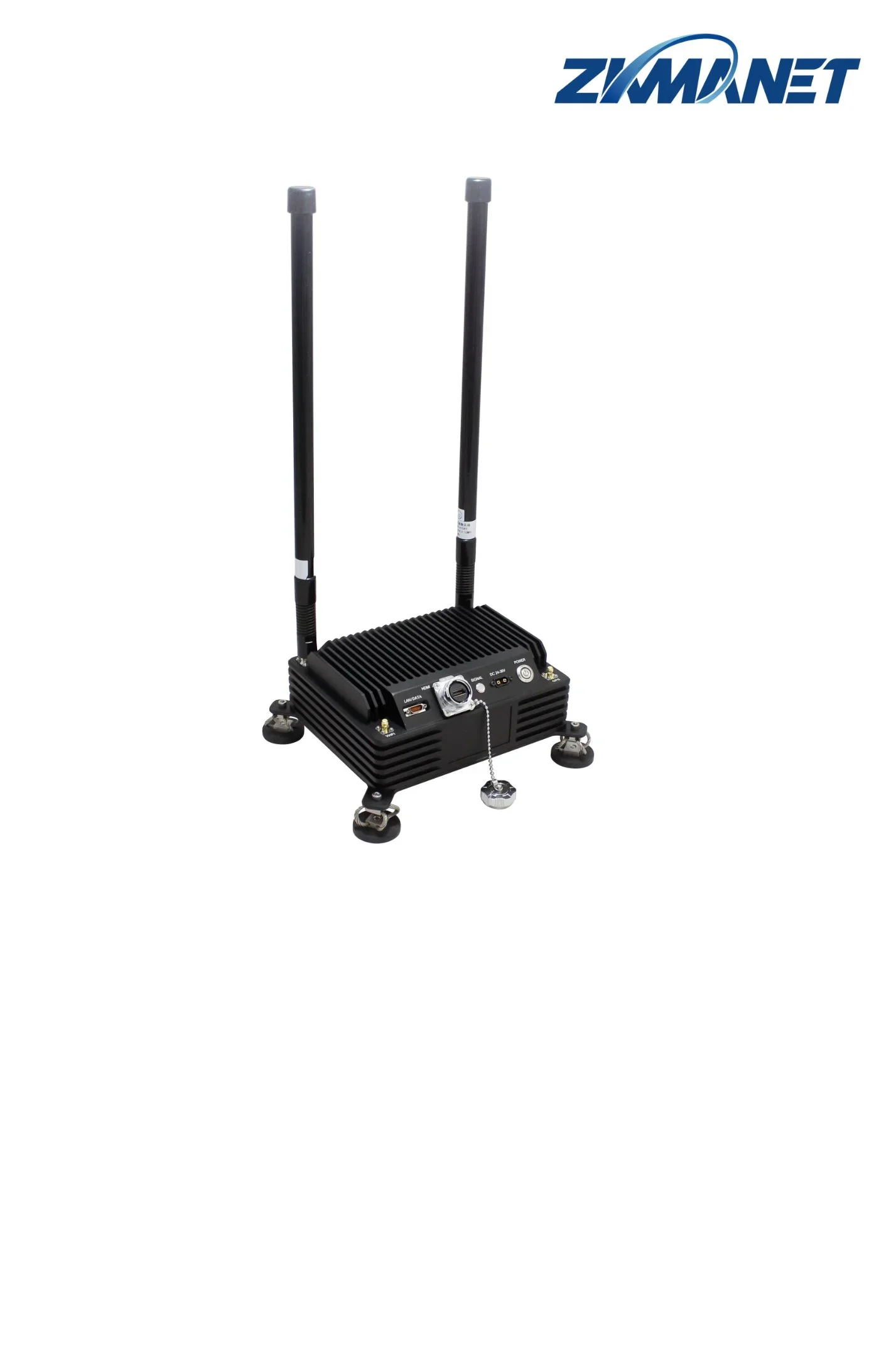 High Power Long Range ≥ 100km Fhss Uav Video Data Link Transmitter