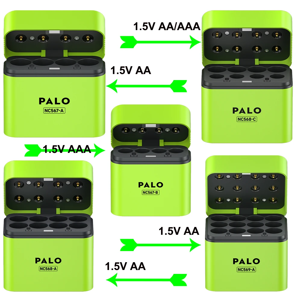 For 1.5V Aa Aaa Lit…