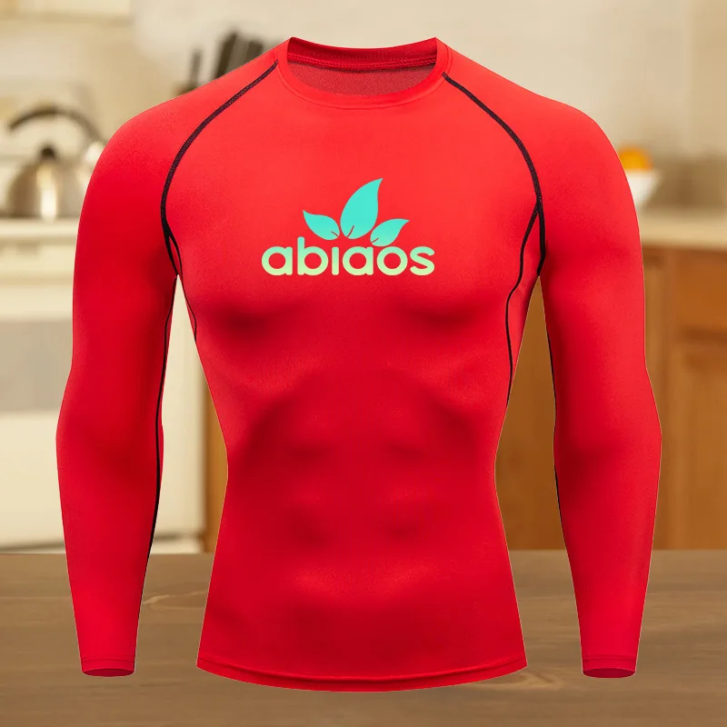 الملابس اللياقة البدنية ضغط تشغيل تي شيرت الرجال أتمنى بلايز الخفافيش الطباعة تي شيرت الرجال التجفيف السريع رياضة رياضية جيرسي المحملة ل #3