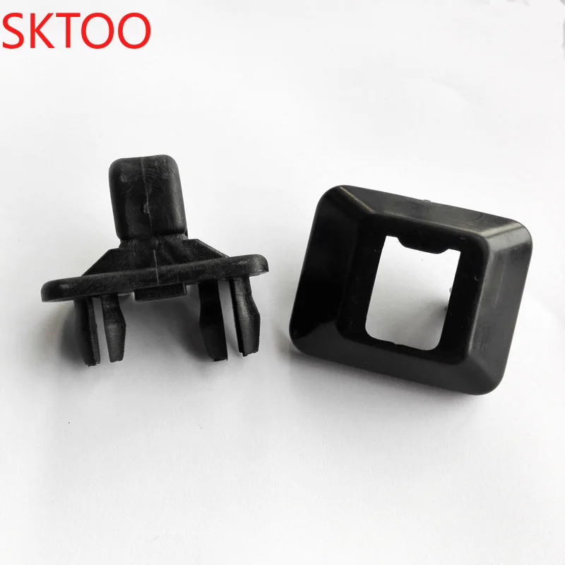 Лидер продаж 8U0857562 8E0857562 Пластиковый черный зажим для солнцезащитного козырька держатель крючка для Audi 2013-2015