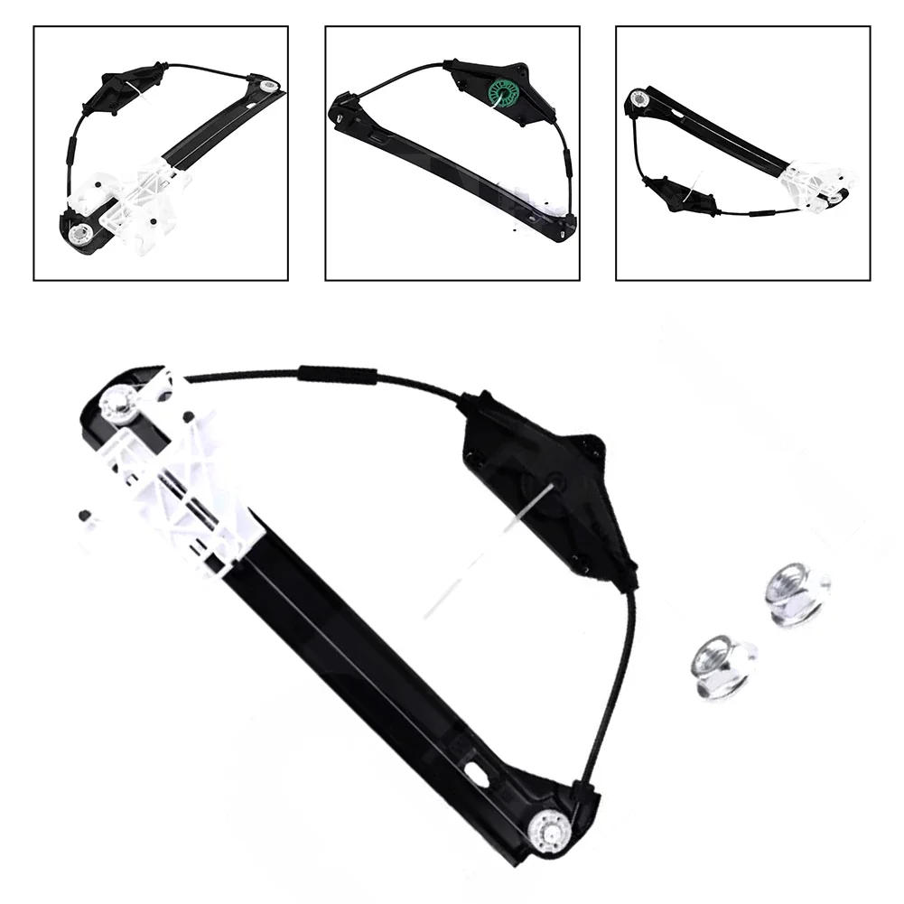 For A3 8V Right Rear Driver Side Window Regulator Mechanism (2013 2020) Reliable Electric Operation Easy Installation