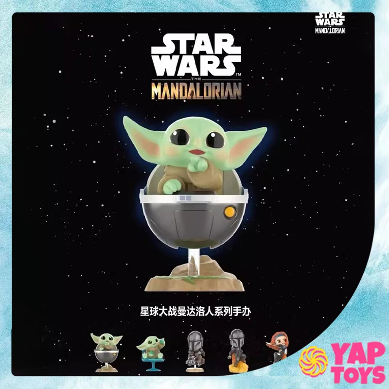 

Pop Mart Star Wars Mandalorian Series Of Figure Blind Box Trendy Creative Ornament Toys Gifts For Birthday Gift Customized