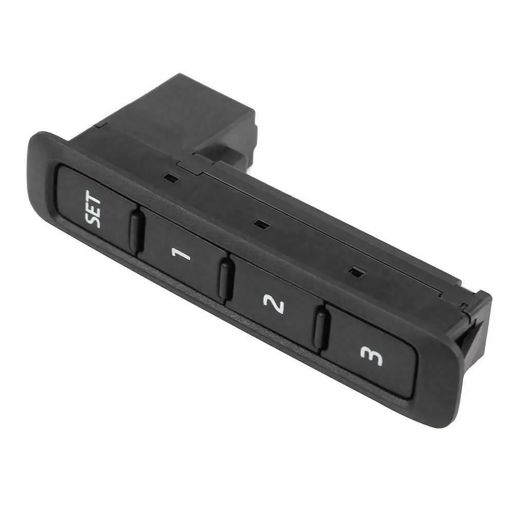 

Кнопка регулировки памяти сиденья WXZOS, подходящая для VW CC Passat Tiguan 1Z0959769A