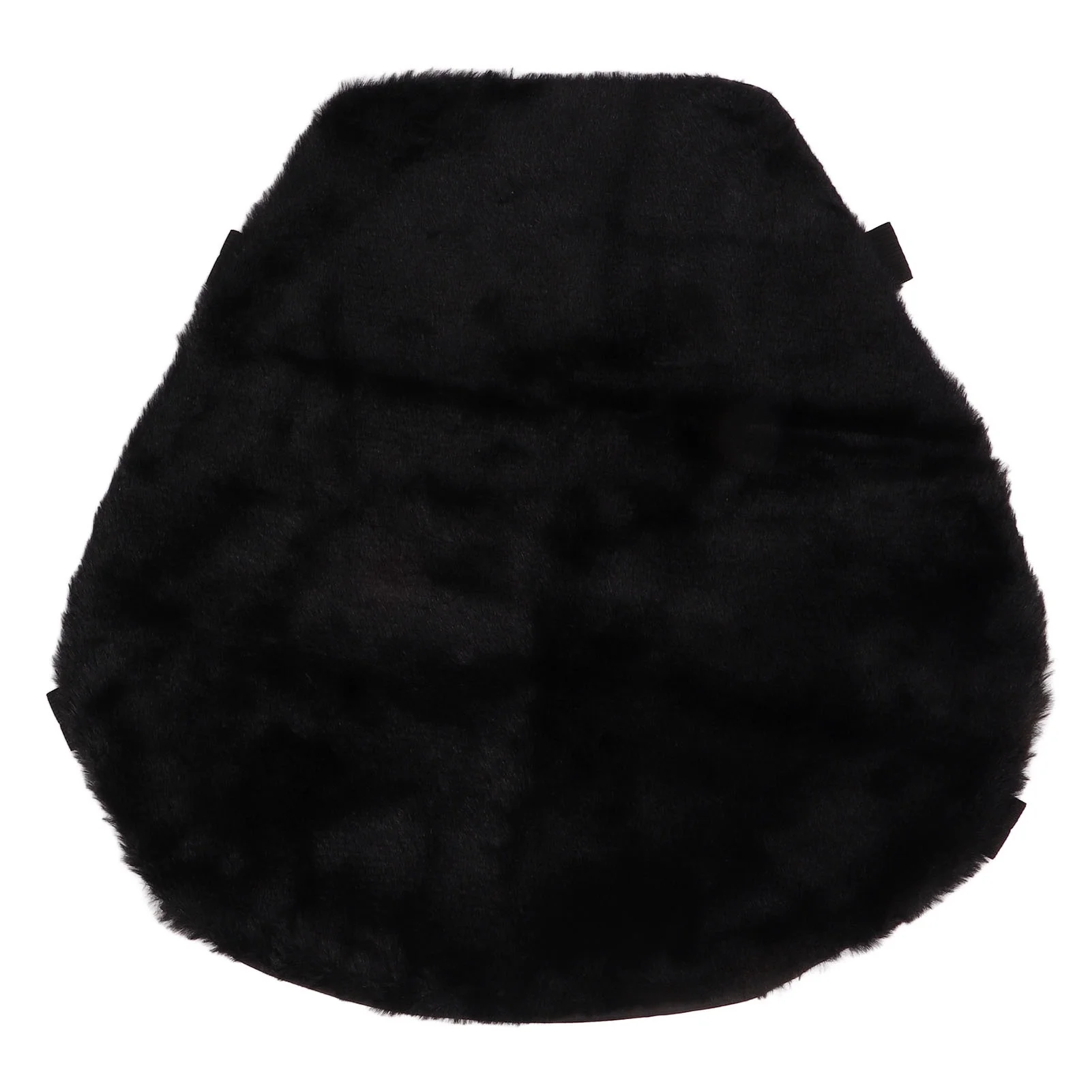 Motorcycle Seat Pad Fluff Temperature Control Seat Cushion Universal Fit Plush Seat Pad