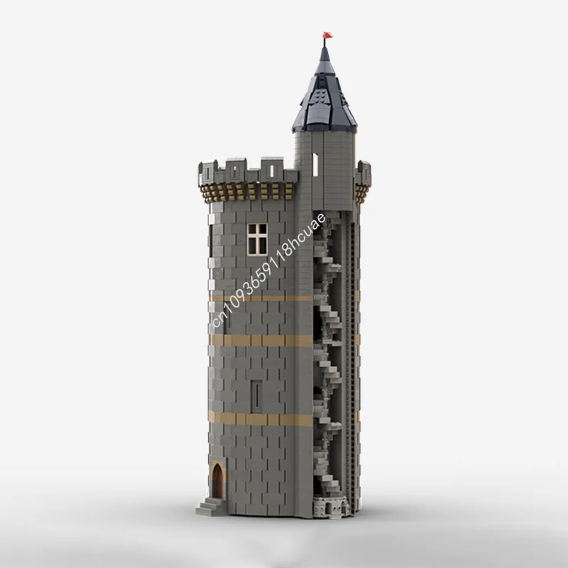 5180 قطعة MOC La Tour Maitresse قلعة بريتاني لعبة مجسمة اللبنات هدية الكريسماس فكرة البناء التعليم الطوب الاطفال