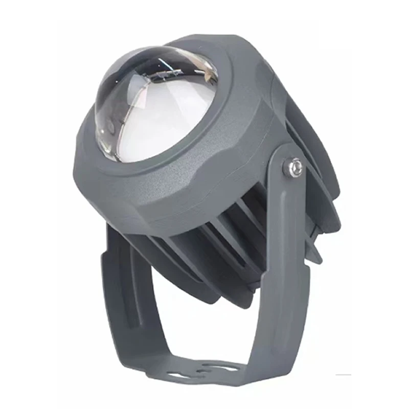 12W LED Outdoor Spotlight One Beam Lamp Hotel Outdoor Wall IP67 Waterproof Spotlights Gardon Landscape light 220V 110V