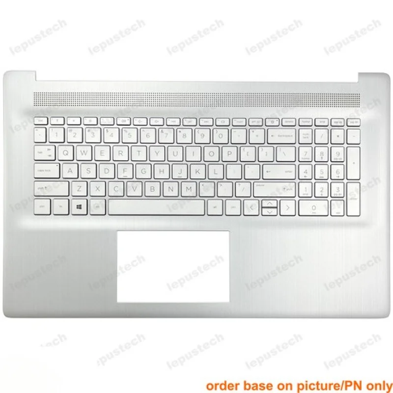 

f for HP 470 G8 17-CN 17-CP 17S-CU TPN-L140 M50458-001 backlit US keyboard palmrest s