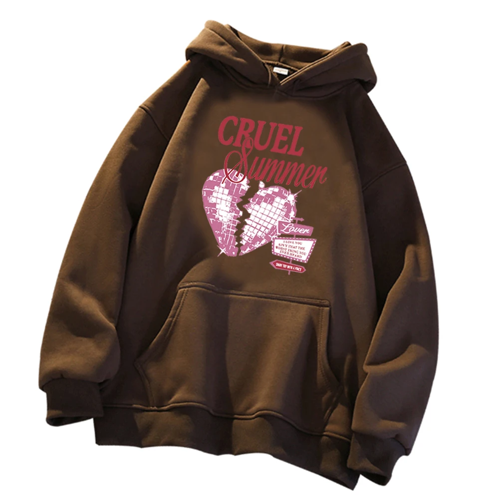 Cruel Summer Hoodie Taylor Music Hoodie Lover Album Shirt Swift Pullover Tops Streetwear Gift for Her